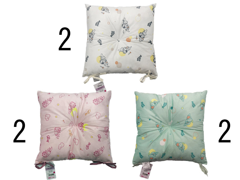 シ一トクッション（ディズニークラシックキャラクター）なし