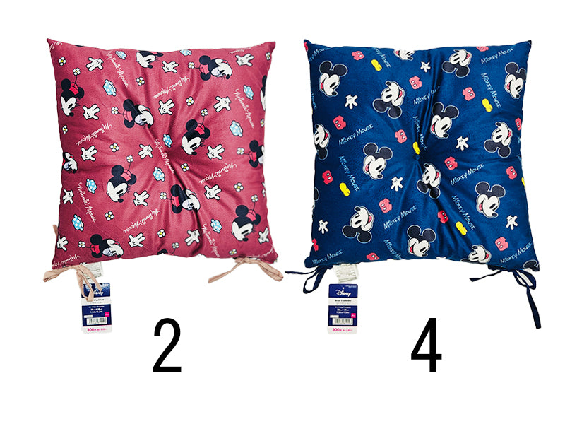 シートクッション（ミッキー＆ミニー）なし