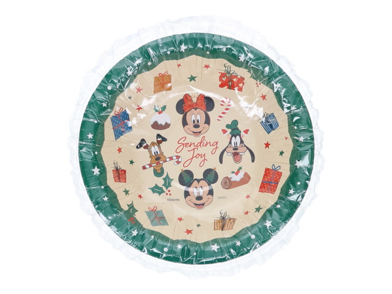 ペーパーボウル、５枚、ＣＨＣＦ（ミッキー＆フレンズ）