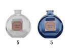 ガラス瓶（フラット丸型）１００ｍＬ