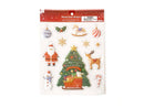 ぷっくりクリアステッカー（クリスマス）