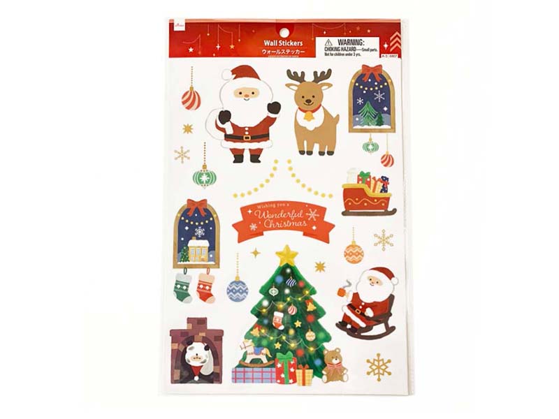 ウォールステッカー（クリスマス）