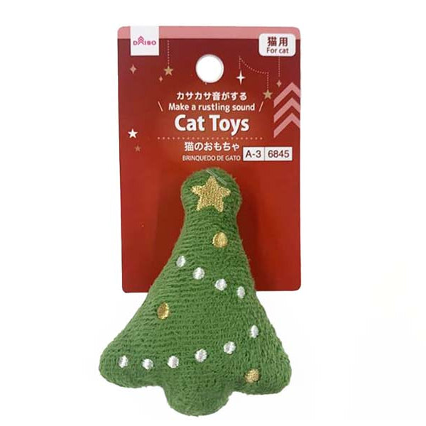 猫のおもちゃ（クリスマスツリー） -100均 通販 ダイソーオンライン