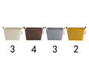 布製収納（コーデュロイ）３８ｃｍ×２６ｃｍ×２４ｃｍ