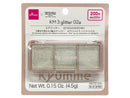 ＫＭ　３グリッター　０２ａその他×４．５ｇ×１個入