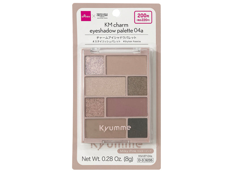 ＫＭ チャームアイシャドウパレット ０４ａミルキーピンク×８ｇ×１個入