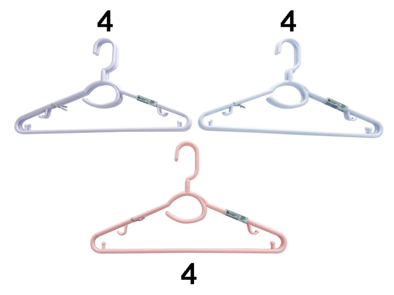 回転ハンガー（パステル、２本）４１．７ｃｍ×２３．７ｃｍ