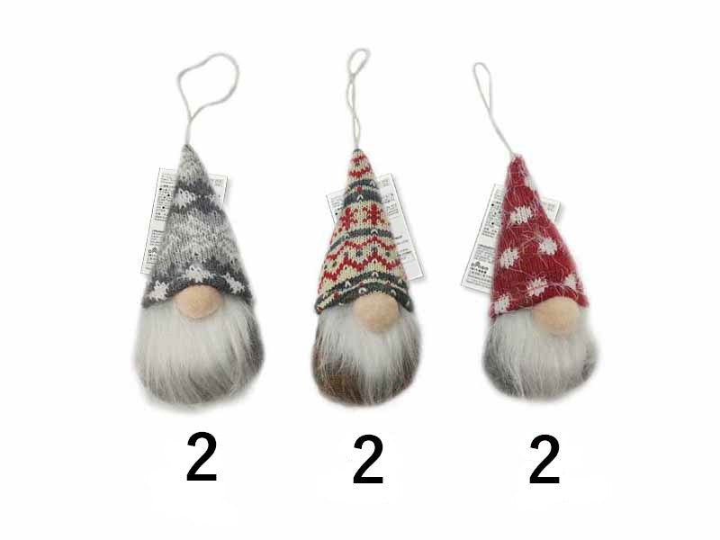 ファブリックトムテオーナメント（ニット）