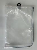 ＰＥＶＡポーチ（Ａ５、Ｄカン付、Ｌ型ファスナー）