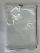 ＰＥＶＡポーチ（Ａ４、Ｄカン付、Ｌ型ファスナー）