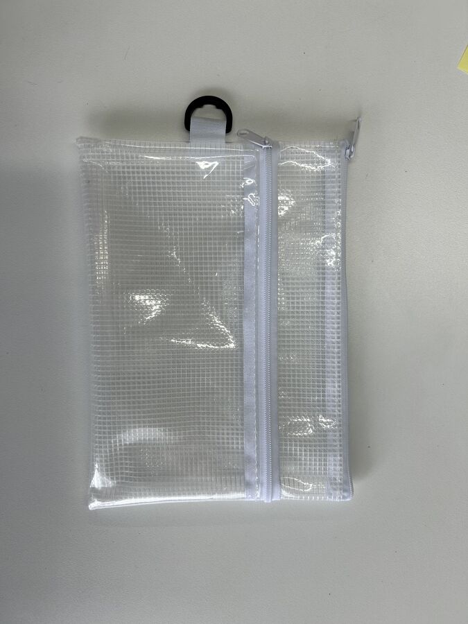 ＰＥＶＡポーチ（Ｂ６、Ｄカン付、ＷＨ）