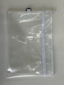 ＰＥＶＡポーチ（Ａ４、Ｄカン付、ＷＨ）