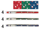 包装紙（クリスマス、デザイン紙、Ｂ）７０ｃｍ×１５０ｃｍ