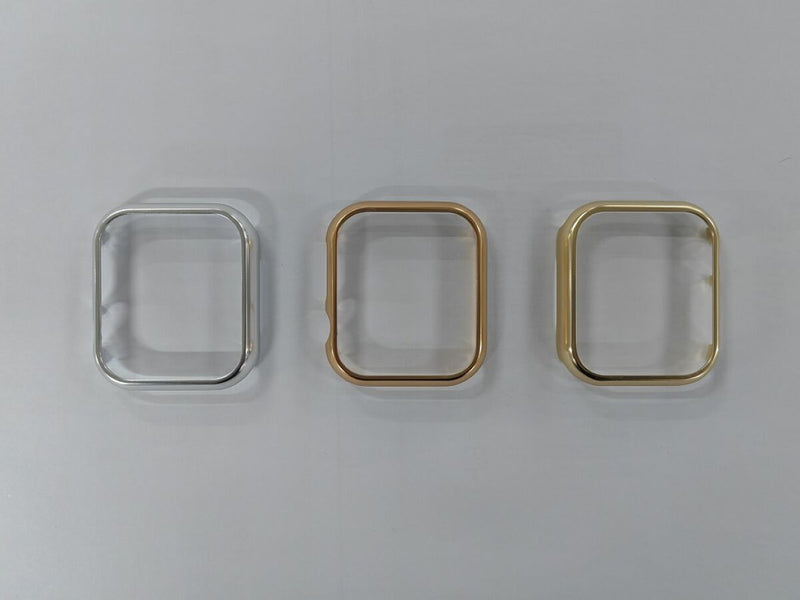 メタリックスマートウォッチサイドカバー４１ｍｍ