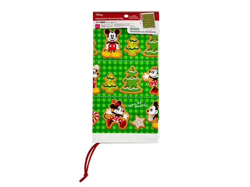 ポリ巾着袋、ＣＨＣＦ（ミッキー＆ミニー）Ｂ