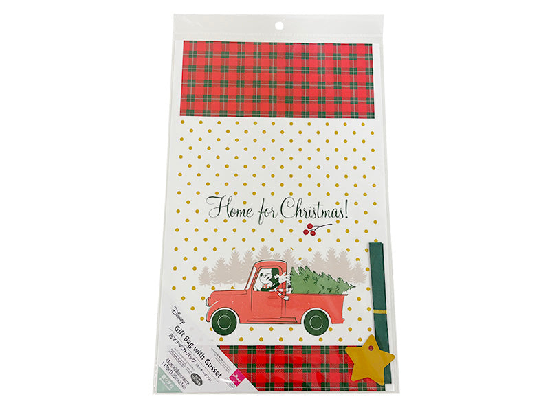 底マチギフトバッグ、ＣＨＣＦ（ミッキーマウス）