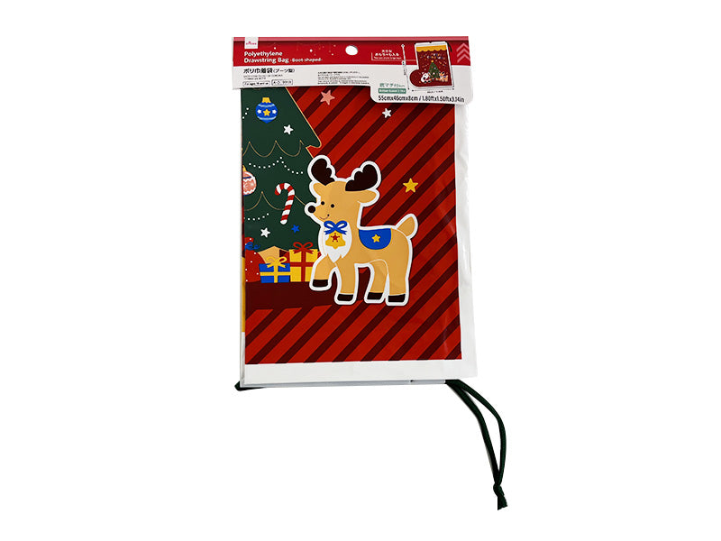 ポリ巾着袋（ブーツ型）