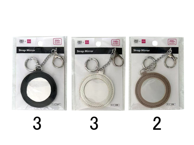 ストラップ鏡なし