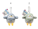 たまごのカラ付マスコットキーホルダー（ペンギン）