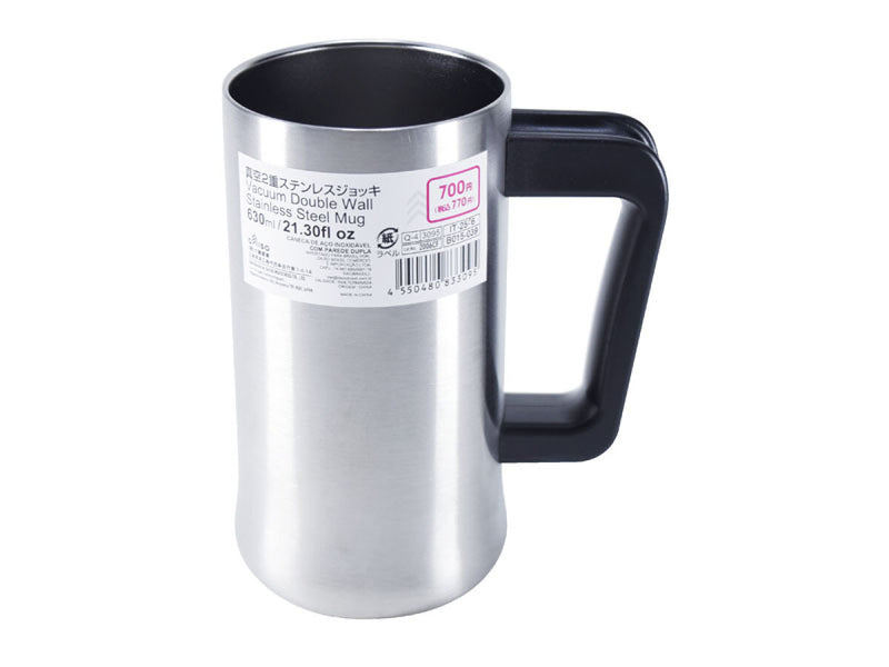 真空2重ステンレスジョッキ630mL -100均 通販 ダイソー