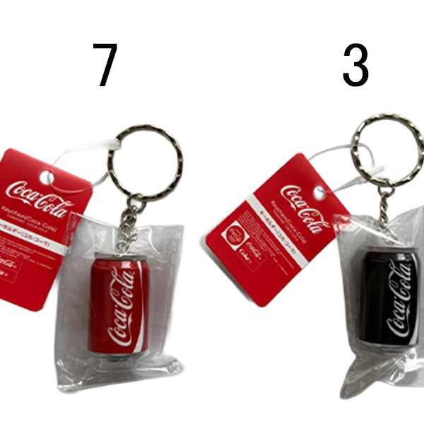 キーホルダー（コカ・コーラ、SSCF）なし -100均 通販 ダイソー