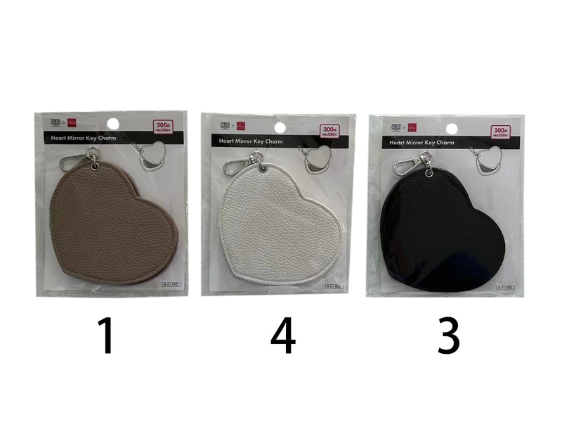 ハートミラーキーチャームなし