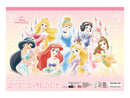 スケッチブック（ディズニープリンセス）