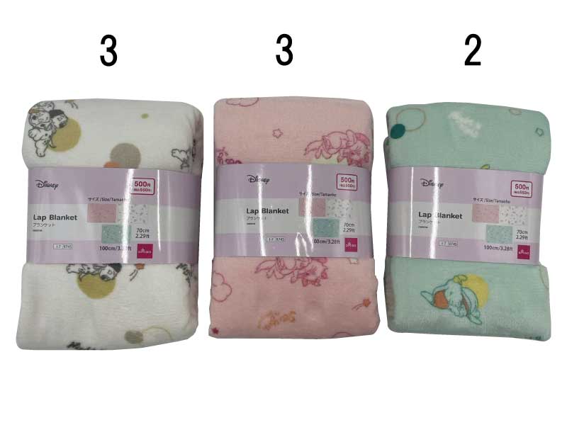 ブランケット（ディズニークラシックキャラクター）ＤＣ９なし