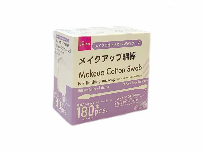 メイクアップ綿棒（１８０本）
