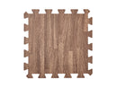 ジョイントマット（木目調、ブラウン）３１ｃｍ×３１ｃｍ