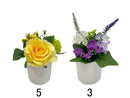 鉢付アレンジフラワー