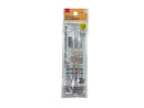 ボールペン（レインボー、中性、２本、Ｂ）１．０ｍｍ