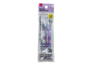 ボールペン（レインボー、中性、２本、Ａ）１．０ｍｍ