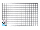 ワイヤーネット（マットブラック）６２ｃｍ×４０ｃｍ