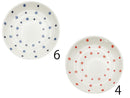 小皿（とび水玉）１０ｃｍ