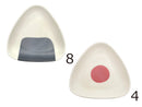小皿（マットおにぎり）１２ｃｍ