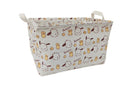 布製収納（ポチャッコ）３８ｃｍ×２６ｃｍ×２３ｃｍ