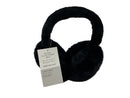 イヤーマフ（エコファー、折りたたみ、ＢＫ）ブラック×１こいり