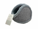 イヤーマフ（ツイード風、裏ボア、ＧＹ）グレー×１個入