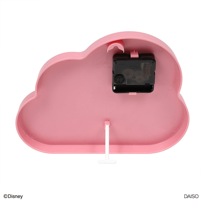 ダイカット置き掛け兼用時計（ミニーマウス）ＤＣ９なし