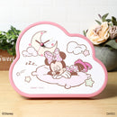 ダイカット置き掛け兼用時計（ミニーマウス）ＤＣ９なし