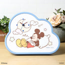 ダイカット置き掛け兼用時計（ミッキーマウス）ＤＣ９なし