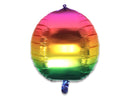 フィルムバルーン（丸、レインボーカラー）