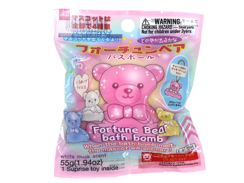 フォーチュンベアバスボール５５ｇ