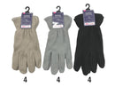 手袋（フリース、無地、Ｍ）