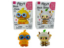 ブロック（羊、ひよこ）羊、ひよこ