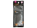 ロング六角レンチ（７本組）１．５．２．２．５．３．４．５．６ｍｍ
