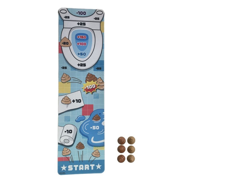 カーリングゲーム（うんち）