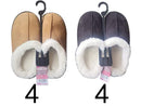 外でも履けるスリッパ（スエード風）２２ｃｍ―２４ｃｍ