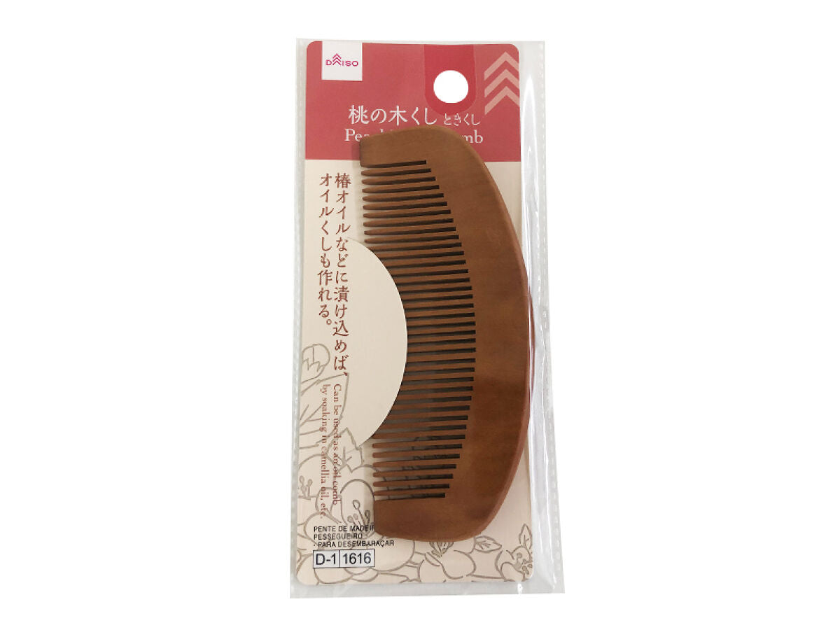 桃の木くし（ときくし） -100均 通販 ダイソーオンラインショップ【公式】